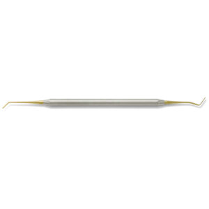 Titanium nitride (TIN) composite instruments