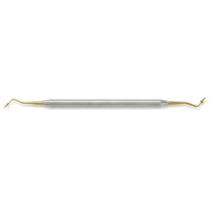 Titanium nitride (TIN) composite instruments