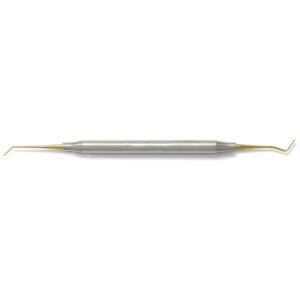Titanium nitride (TIN) composite instruments