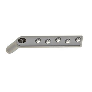 DHS Plate135° Long Barrel Round Hole