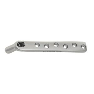 DHS Plate135° Short Barrel Round Hole