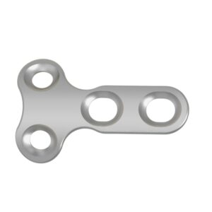 T- Plate 2.0mm 2 Holes