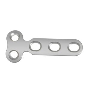 T-Plate 2.7mm 2 holes in head
