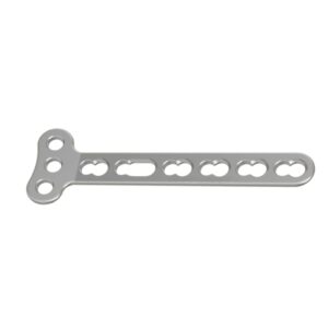 LCP T-Plate 3.5 mm 3 Hole Head