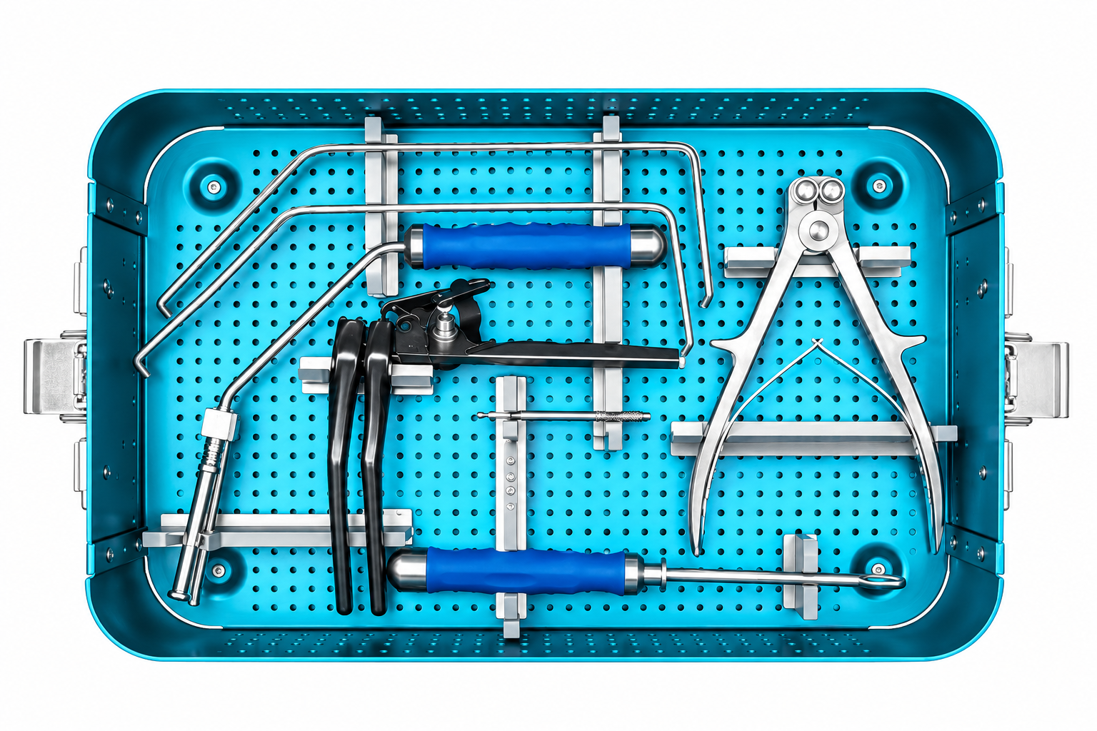 Anterior Orthopedic Cervical Plate System Set 1