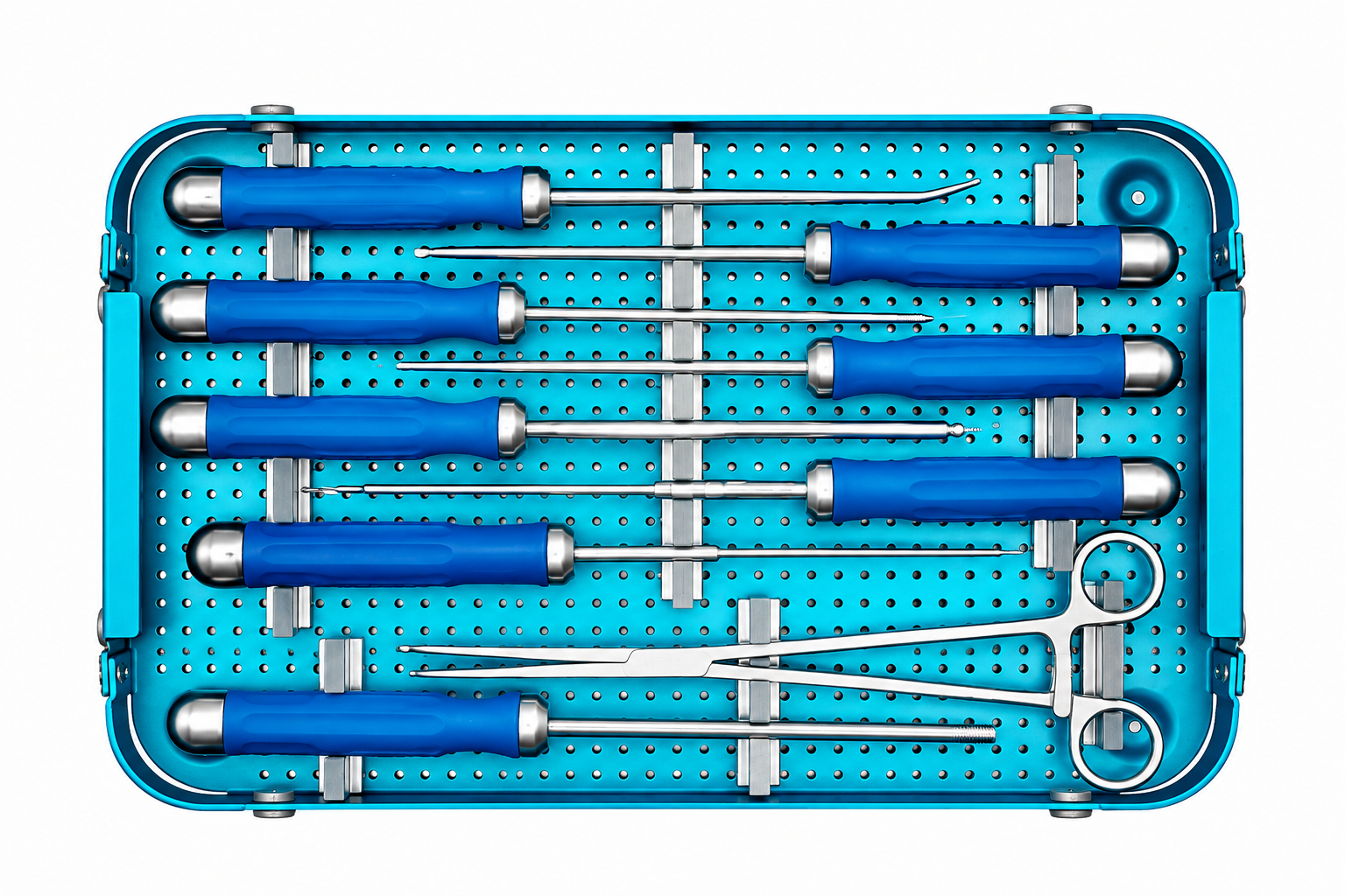 Anterior Orthopedic Cervical Plate System Set 2