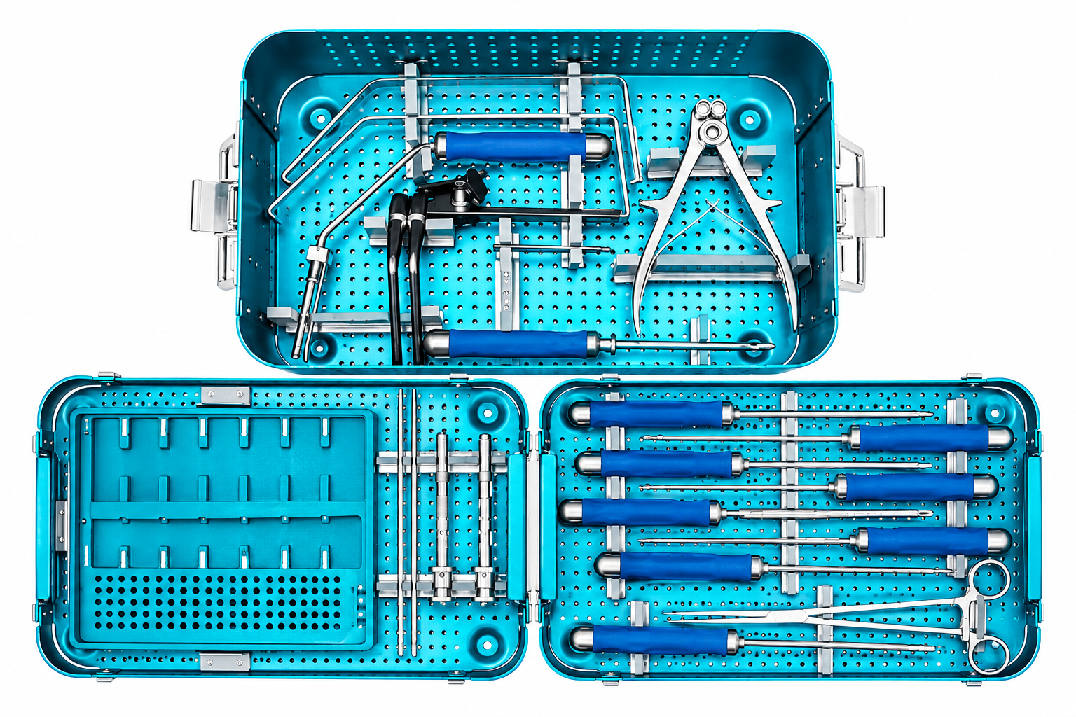 Anterior Orthopedic Cervical Plate System Set