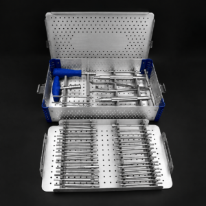 Broken Screw Removal Instruments Set