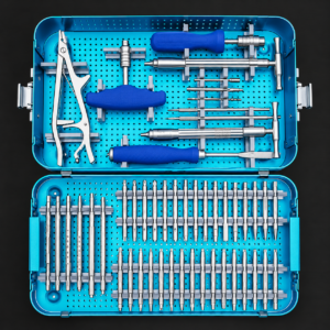 Broken Screw Removal Set ( Screw Removal Instrument Set )
