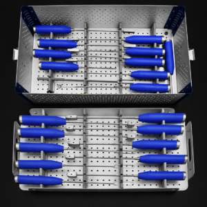 Lumbar Titanium Cage Set