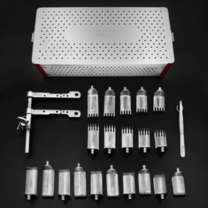 Spinal Retractor Instrument Set ( Anterior Cervical Retractor Kit)