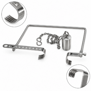 Charnley Initial Incision Retractor Set