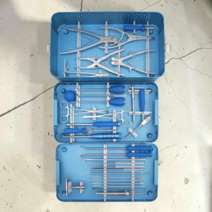 Posterior Cervical Fixation System Set