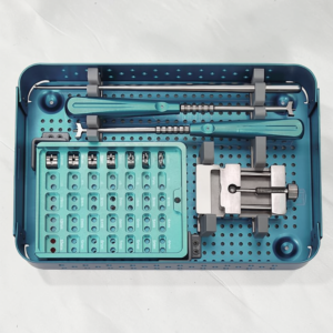 Spinal Cervical Cage Implant Set