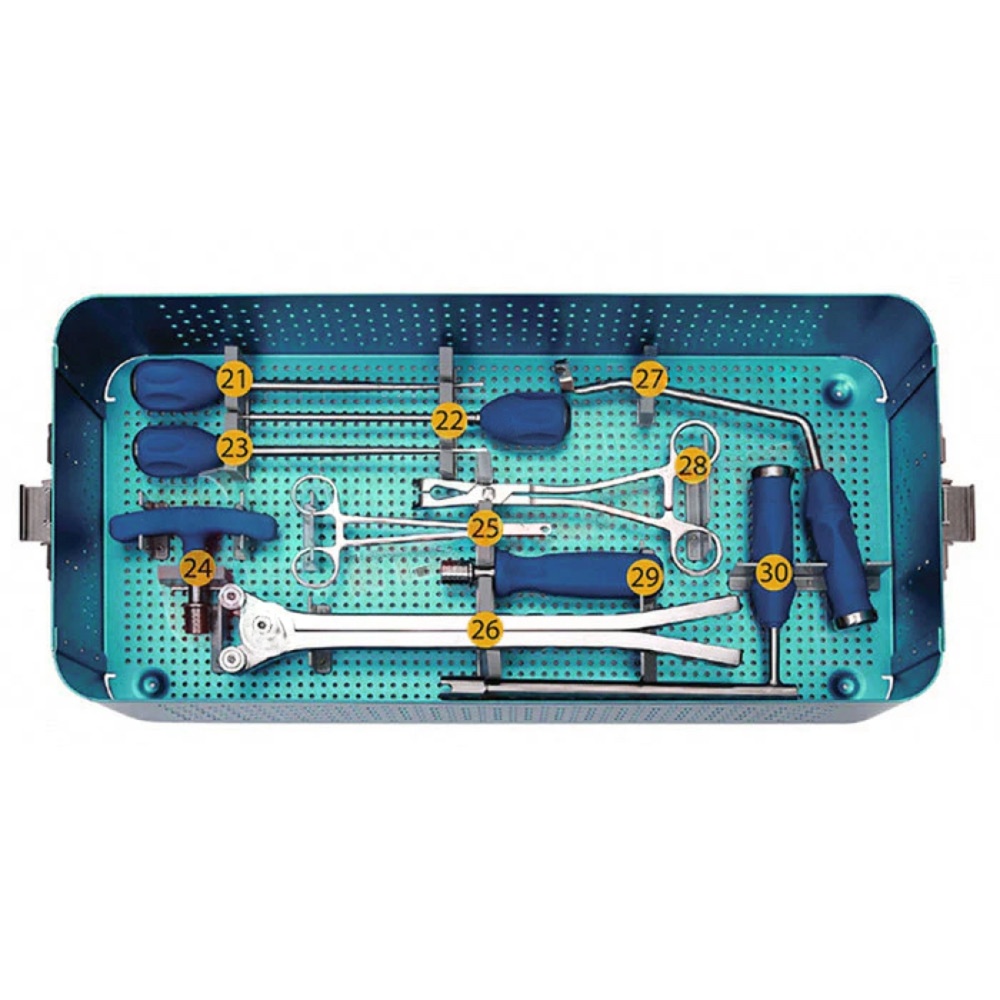 Spinal Pedicle Screw Instrument Set 1