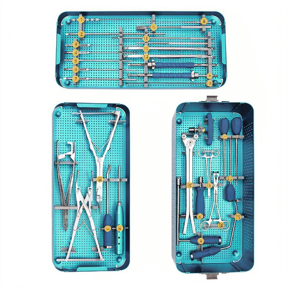 Spinal Pedicle Screw Instrument Set