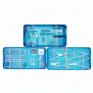 Spine Surgery Set 5.5mm Titanium Pedicle Screw
