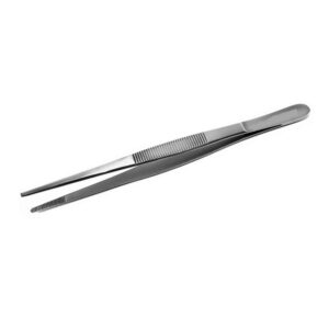 Blunt Plain Dressing Forceps