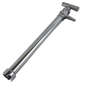 Drench Pump Chrome-Brass