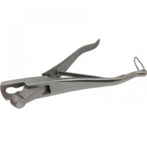 Ear Notcher Keyhole shape