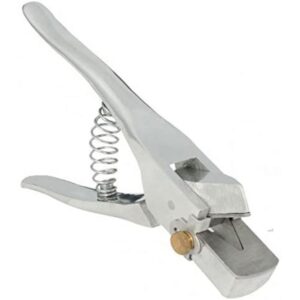 Ear Notcher Large"V" Cut Shaped Aluminium