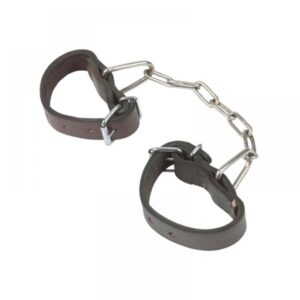 H 302 Cattle hobbles with leather