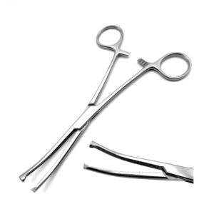 Kocher Hemostatic Forceps Serrated Jaws 1 x 2 Teeth