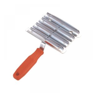 Metal Curry Comb galvanized