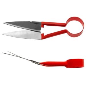 Sheep Shear Double Bow Angled