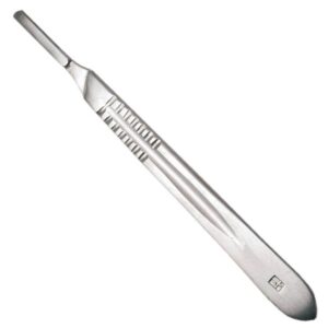 Stainless Steel Scalpel Handle No.3